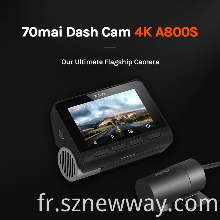 70mai Dash Cam